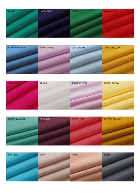 001-FABRIC COLOR SWATCHES